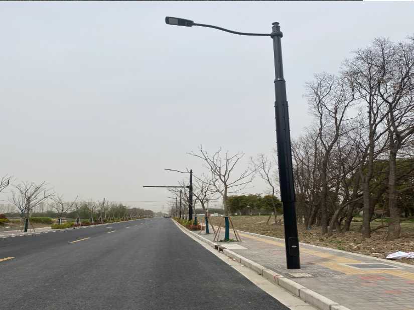 康乐县上海综合杆 太阳能路灯工程