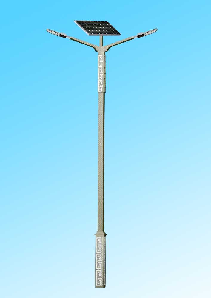 康乐县市政道路太阳能路灯