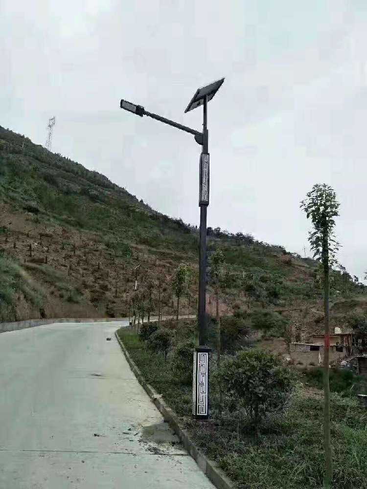 康乐县仿古太阳能路灯